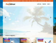 Tablet Screenshot of najodmor.info